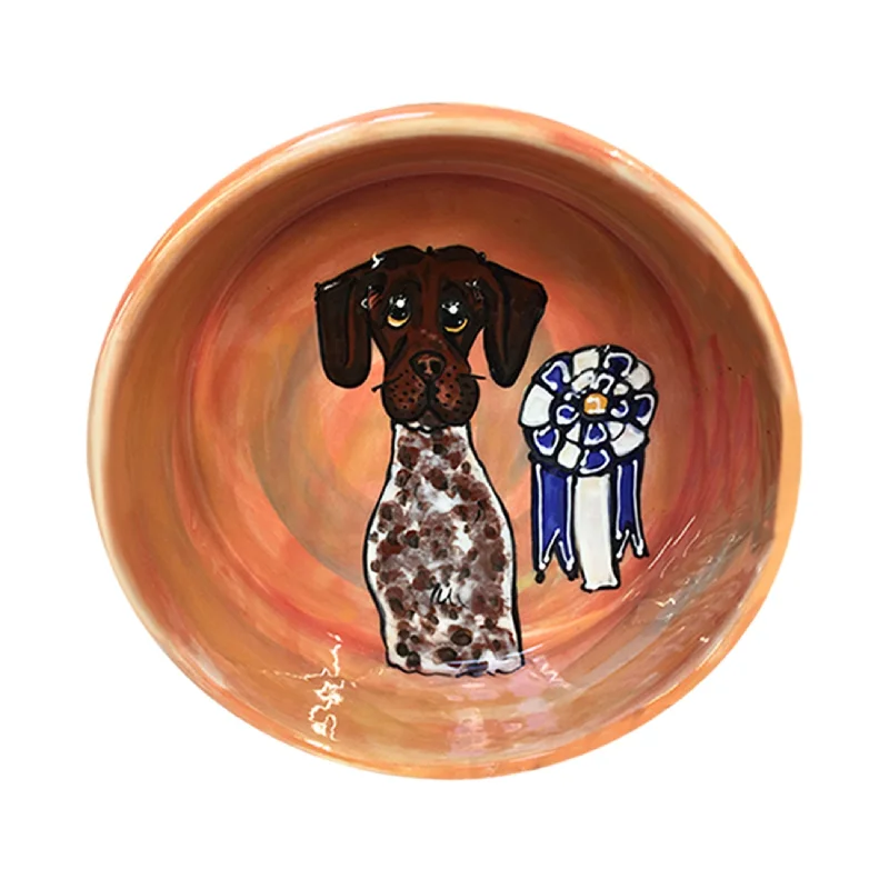 dog seatbelt clip for car safety Prestige Paws - Custom German Shorthaired Pointer Award Bowl dog seatbelt clip for car safety Prestige Paws - Custom German Shorthaired Pointer Award Bowl