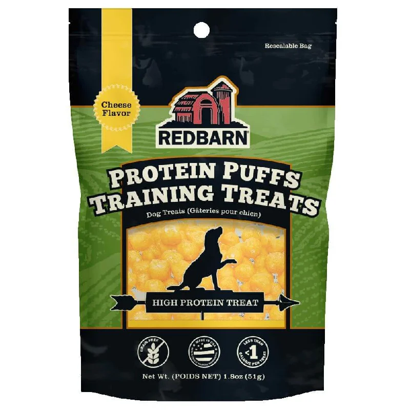 chew-resistant guinea pig hideout Protein Puffs Training Treats Cheese Flavor