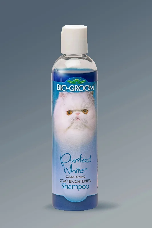 aquarium automatic water changer Purrfect White Cat Conditioning Shampoo