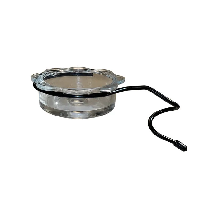 pet playpen for small animals Quick Connect Clear Dish Feeder