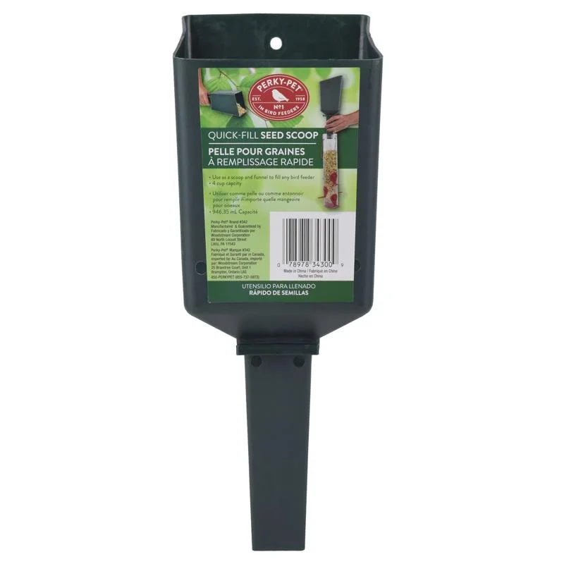 large ferret cage multi-level QUICK-FILL SEED SCOOP (Pack of 12)