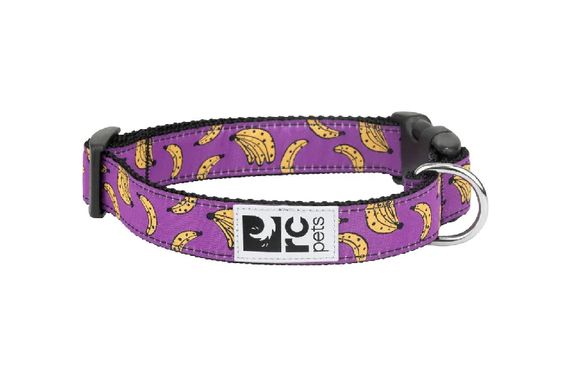 travel dog water bottle leak-proof RC Pet Clip Collars Bananas