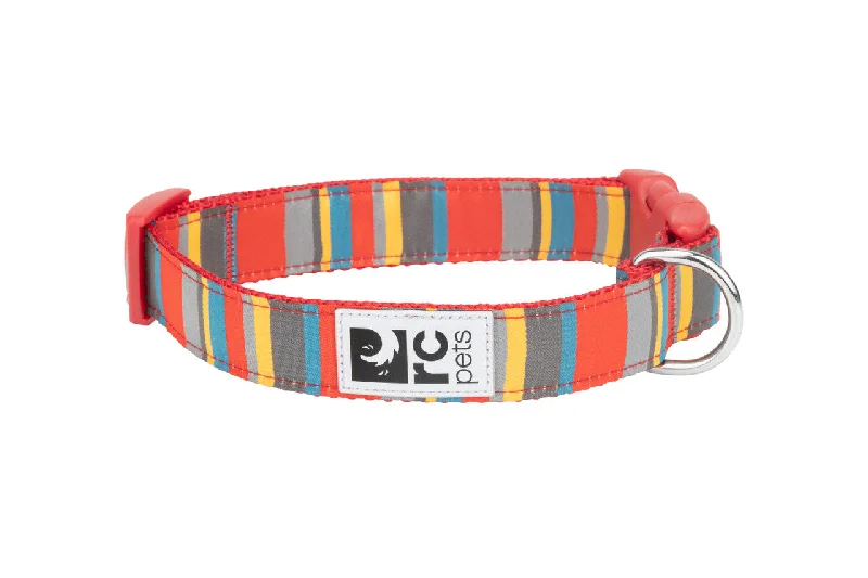 parakeet cage with accessories RC Pets Clip Collars Multi Stripes