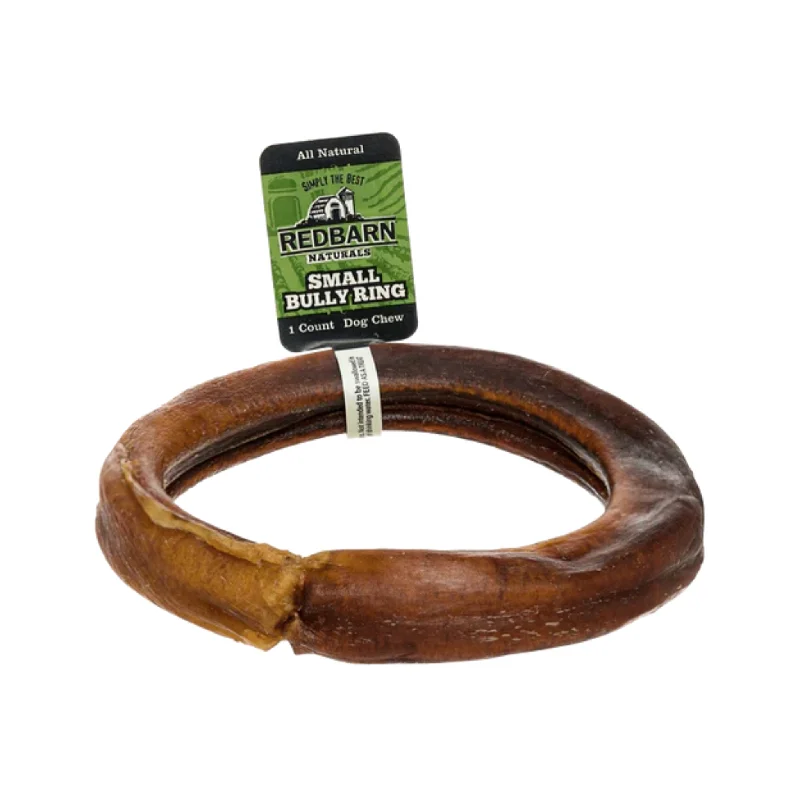 premium dog jerky treats RedBarn's Bully Ring Dog Treat