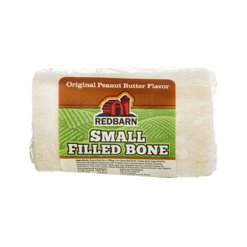 cat tunnel interactive play RedBarn Peanut Butter Filled Bone Dog Treat