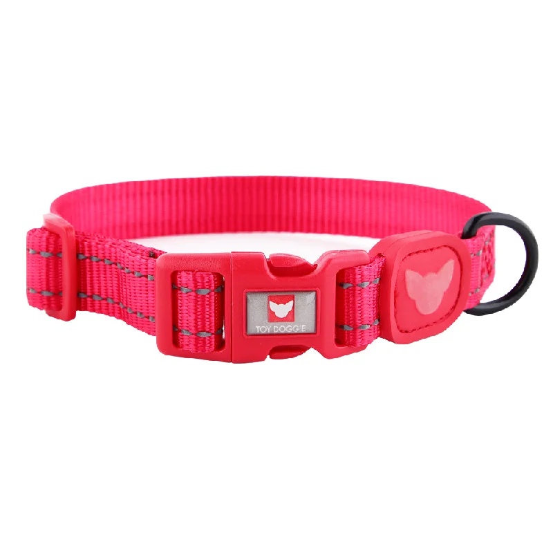 chew-resistant parrot toys durable Reflective Dog Collar | Essentials Collection