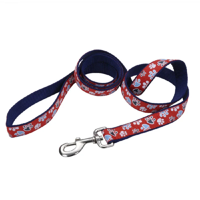 automatic dog door with remote Ribbon Nylon Dog Leash Red 1ea/1 In X 6 ft