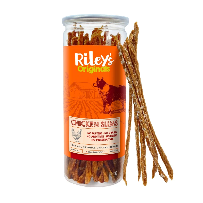 best natural dog calming chews Dehydrated Chicken Sticks (6oz)
