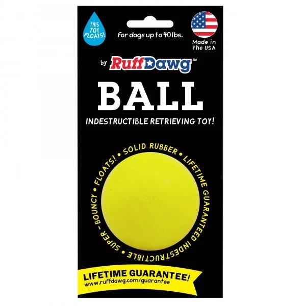 self-warming cat mat cozy RuffDawg Ball 2.5"