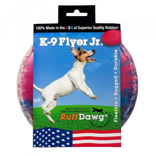 rabbit chew toys wooden RuffDawg K-9 Flyer
