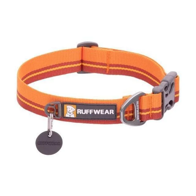 bird training clicker easy-use Ruffwear Flat Out Collar Autumn