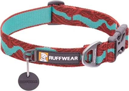 no-slip dog socks with grip Ruffwear Flat Out Collar Colorado River