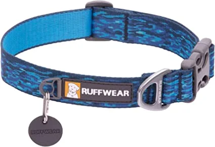 luxury pet sofa bed Ruffwear Flat Out Collar Oceanic Large