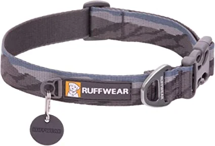 breathable pet carrier backpack Ruffwear Flat Out Collar Rocky Mtn S