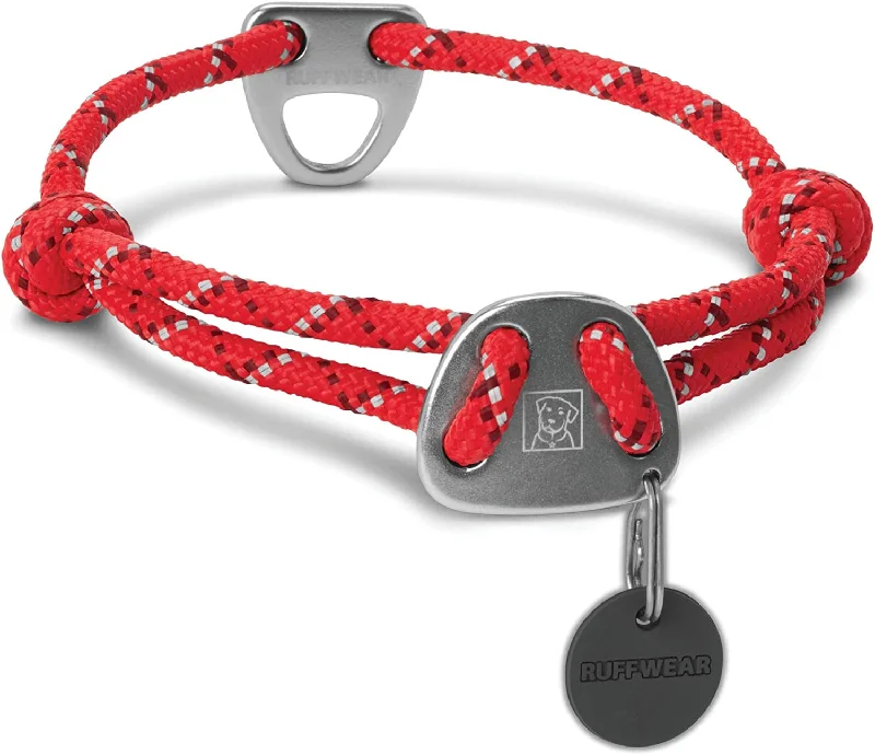 kitten milk replacement powder Ruffwear Rope Collar Red