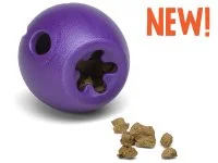 best dog toothbrush and toothpaste Rumbl ~ Treat or Food Dispensing Puzzle