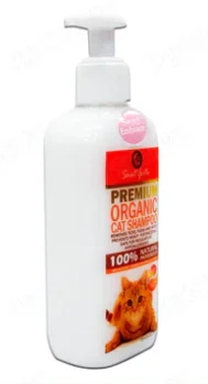 chew-resistant pet seatbelt tether Saint Gertie Premium (Sweet Embrace Scent) 250ml Organic Cat Shampoo