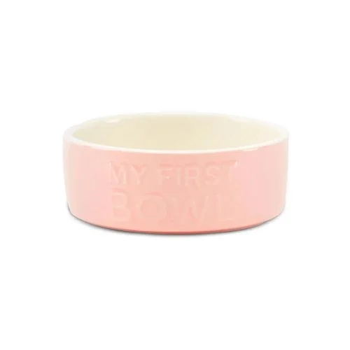 best dog ear cleaner solution Scruffs My First Bowl - 13cm Pink