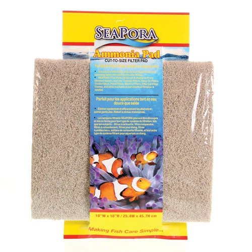 best automatic bird water feeder Seapora Ammonia Pad - 18" x 10"