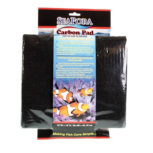 premium hamster bedding absorbent Seapora Carbon Pad - 18" x 10"