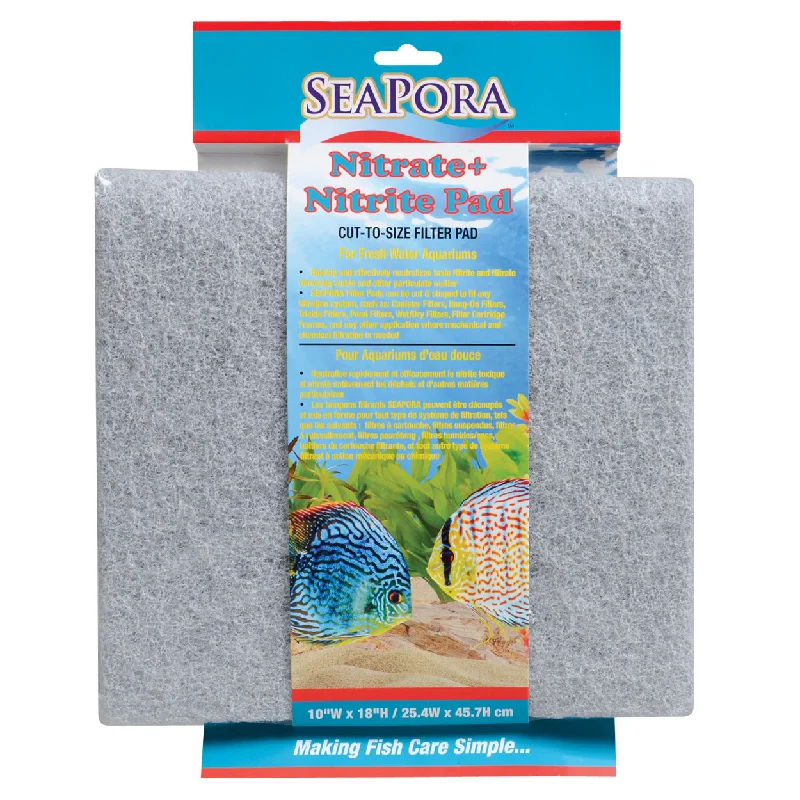 best bird cage covers for sleeping Seapora Nitrate + Nitrite Pad