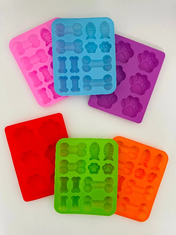 soft fleece rat hammock multi-level Silicone Treat Molds