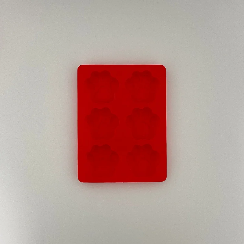 Red Paw Print