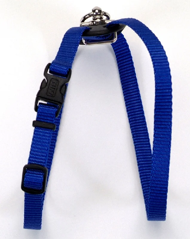 fish tank divider adjustable Size Right Adjustable Nylon Dog Harness Blue 1ea/SM, 5/8In X 18-24 in