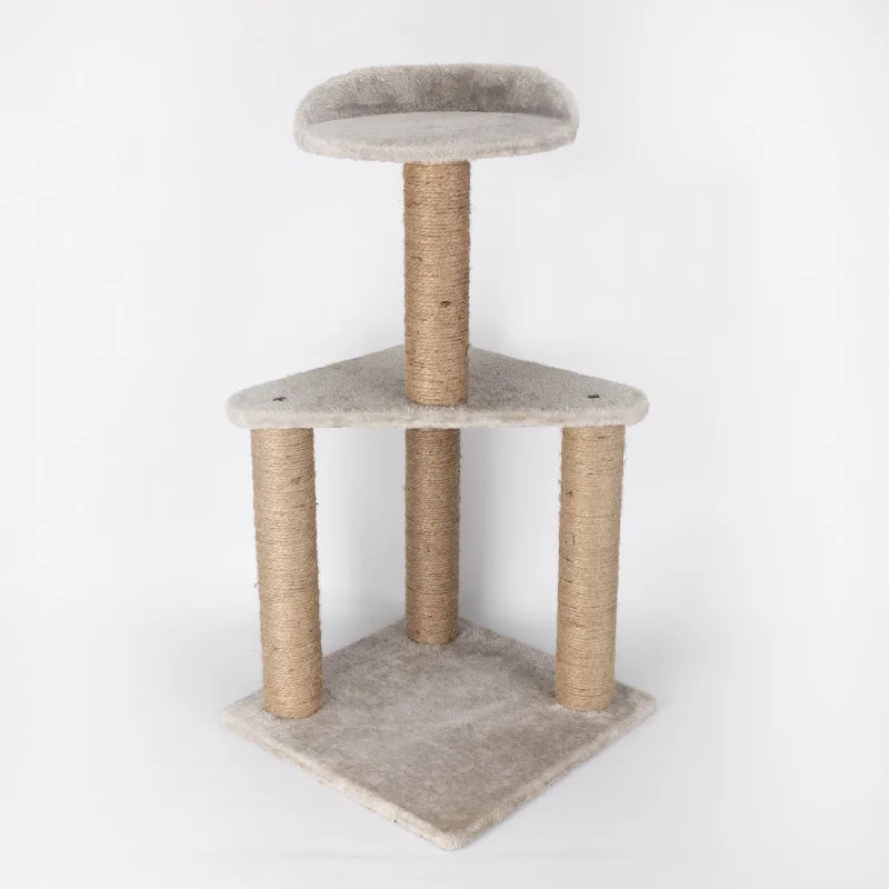 cat litter mat waterproof trapper Skatrs Feline Fortress Two Tier Cat Tree with Sisal Post Toy cat litter mat waterproof trapper Skatrs Feline Fortress Two Tier Cat Tree with Sisal Post Toy