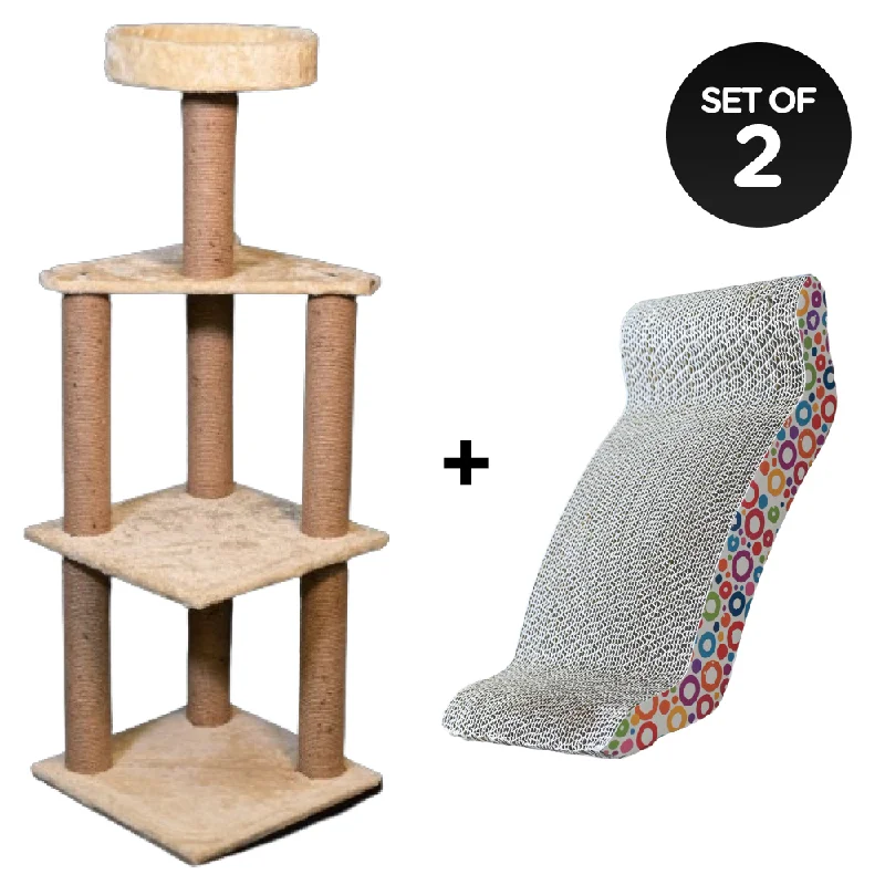 guinea pig water bottle leak-proof Skatrs Scratchy Wonderland Jumbo Multi Level Cat Tree with Sisal Posts Toy and Whisker Wonder Cat Scratcher with 2g Premium Catnip Combo guinea pig water bottle leak-proof Skatrs Scratchy Wonderland Jumbo Multi Level Cat Tree with Sisal Posts Toy and Whisker Wonder Cat Scratcher with 2g Premium Catnip Combo