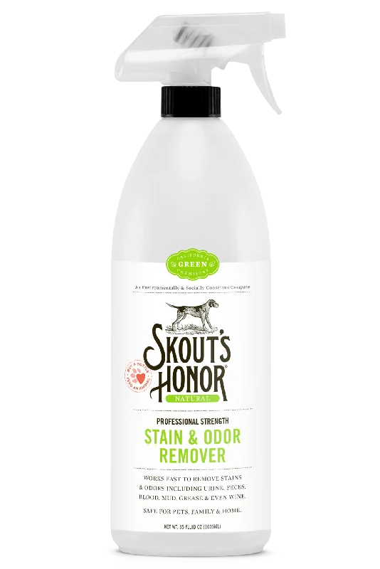 best diet food for senior dogs Skout's Honor Stain & Odor Remover