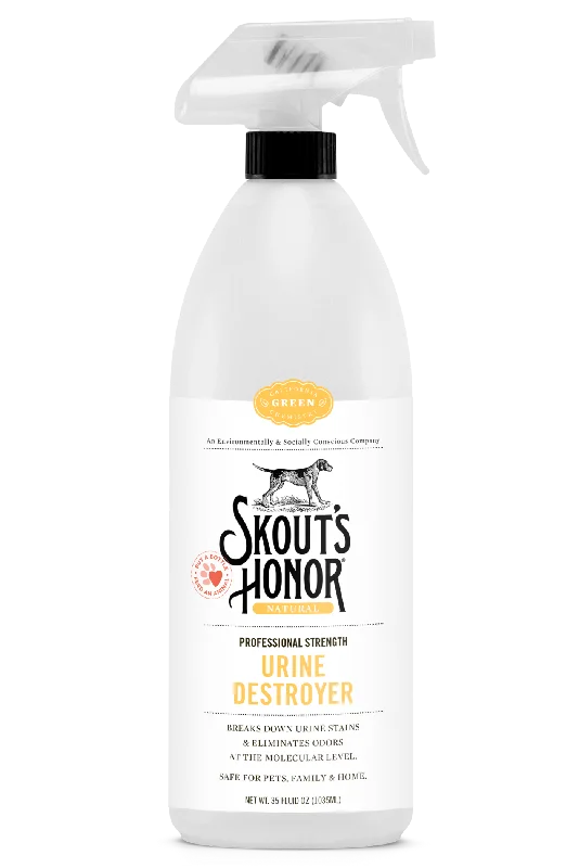 best automatic fish tank cleaner Skout's Honor Urine Destroyer