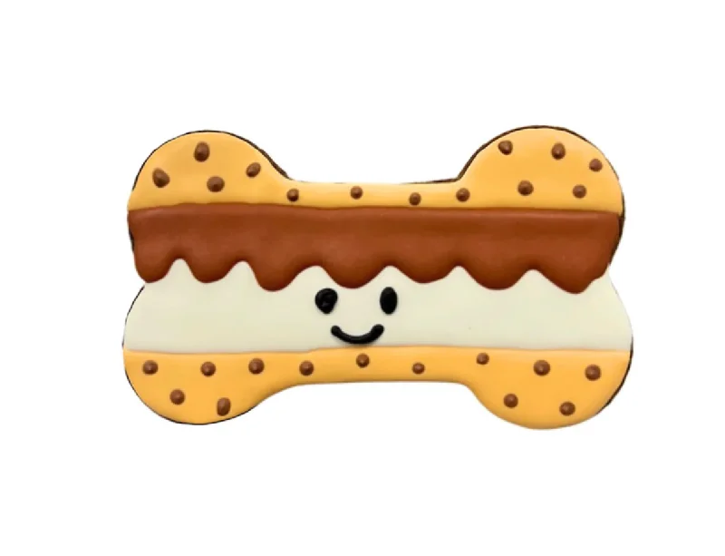 automatic pet water dispenser ceramic S'MORES BONE