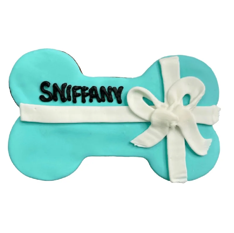 best dog toothbrush and toothpaste Sniffany Designer Dog Bone