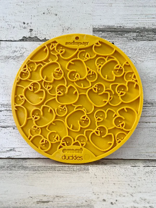 best birdseed for finches SodaPup Duckies Design eMat with Suction Cups
