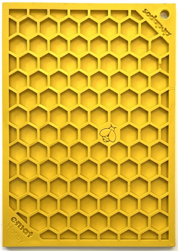 best outdoor ferret enclosure SodaPup Licking Mat Honeycomb Yellow Small
