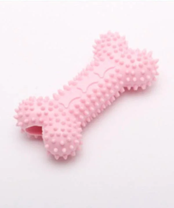 anti-anxiety pet calming vest Spike Bone Pet Toy - Pink