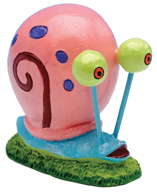 hamster hideout with tunnel system SpongeBob Gary Aquarium Ornament Multi-Color, 1ea/2 in, Mini hamster hideout with tunnel system SpongeBob Gary Aquarium Ornament Multi-Color, 1ea/2 in, Mini