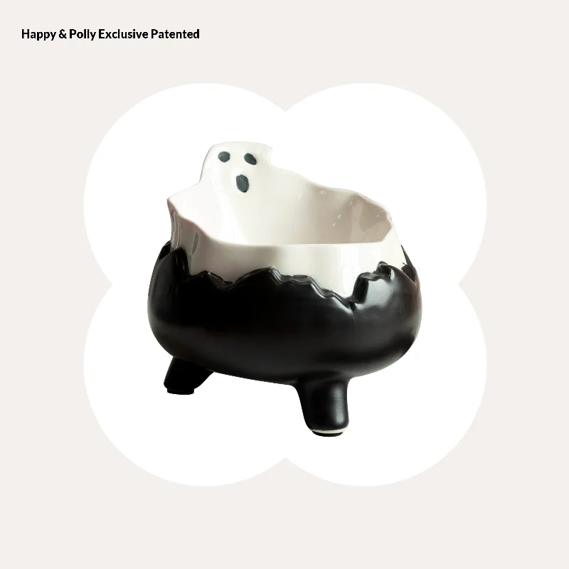 fish tank stand sturdy design Spooky Cat Bowl