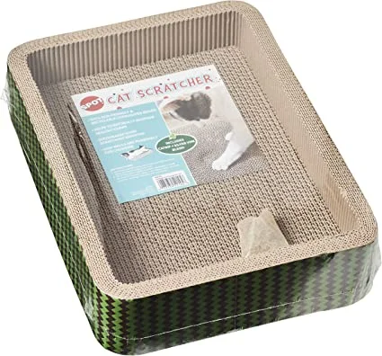 chew-proof parrot cage escape-proof Spot Cat Scratcher