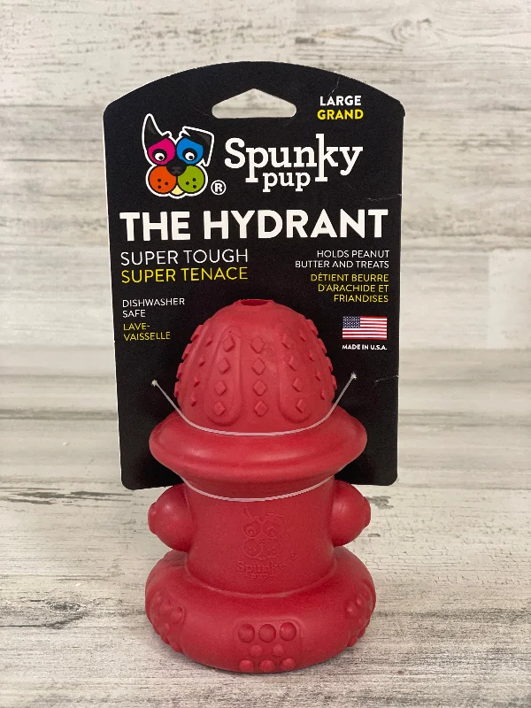 hamster play tunnel expandable Spunky Pup Hydrant Large