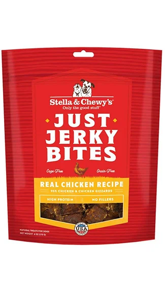 best automatic dog toy ball launcher Stella & Chewy's Just Jerky Bites: Real Chicken Recipe