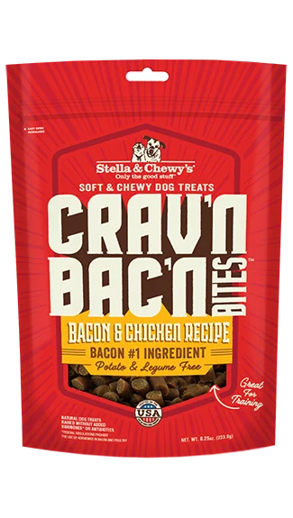 waterproof pet stroller for large dogs Stella & Chewy's Crav'n Bac'n: Bacon & Chicken