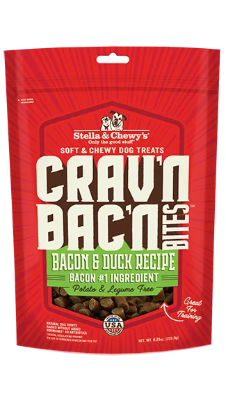 waterproof pet feeding mat large Stella & Chewy's Crav'n Bac'n: Bacon & Duck