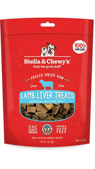 extra-large dog kennel for outdoors Stella & Chewy's Single-Ingredient Treats: Lamb Liver