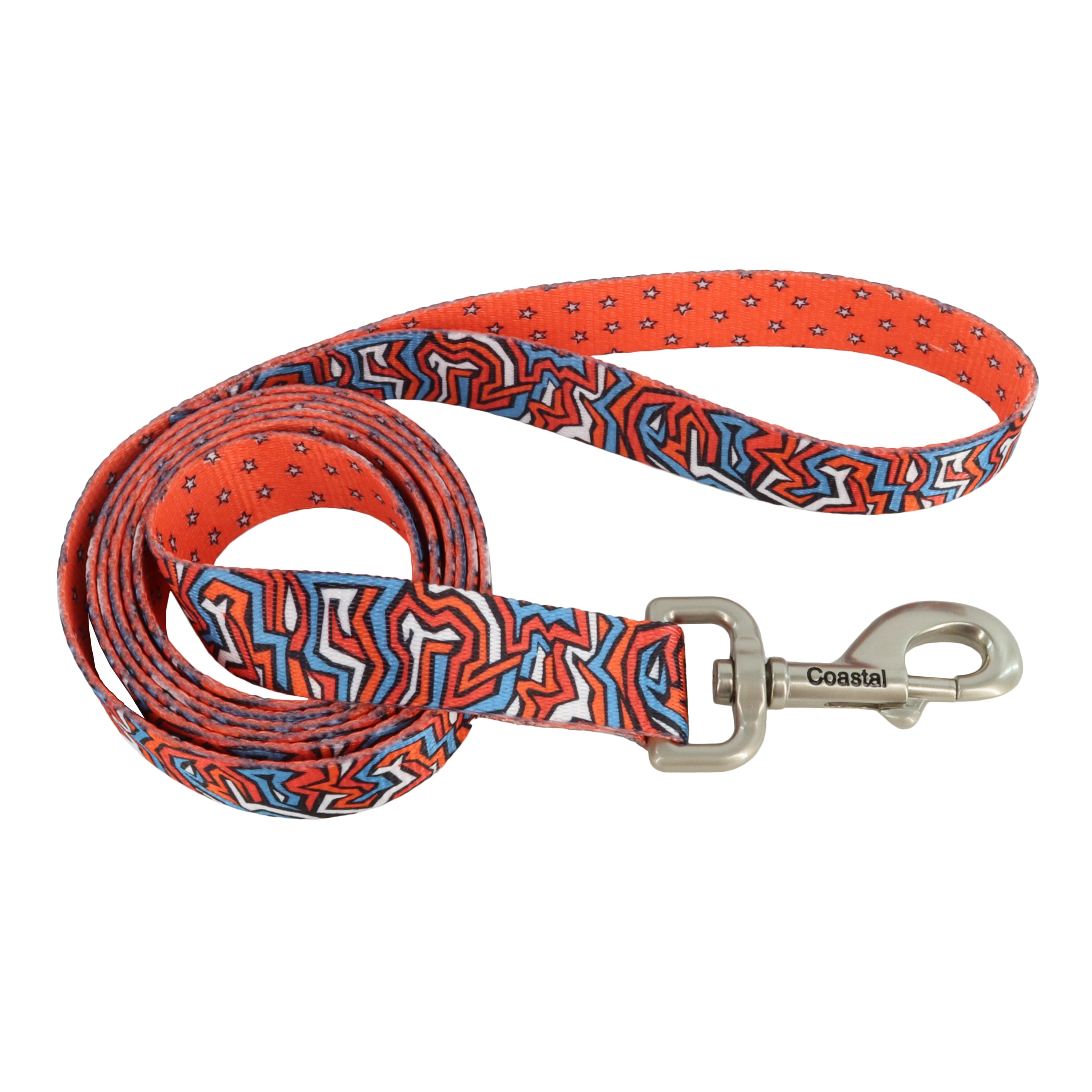 outdoor bird feeder squirrel-proof Sublime Dog Leash, Red Blue Graffiti with Red Stars 6 Foot outdoor bird feeder squirrel-proof Sublime Dog Leash, Red Blue Graffiti with Red Stars 6 Foot