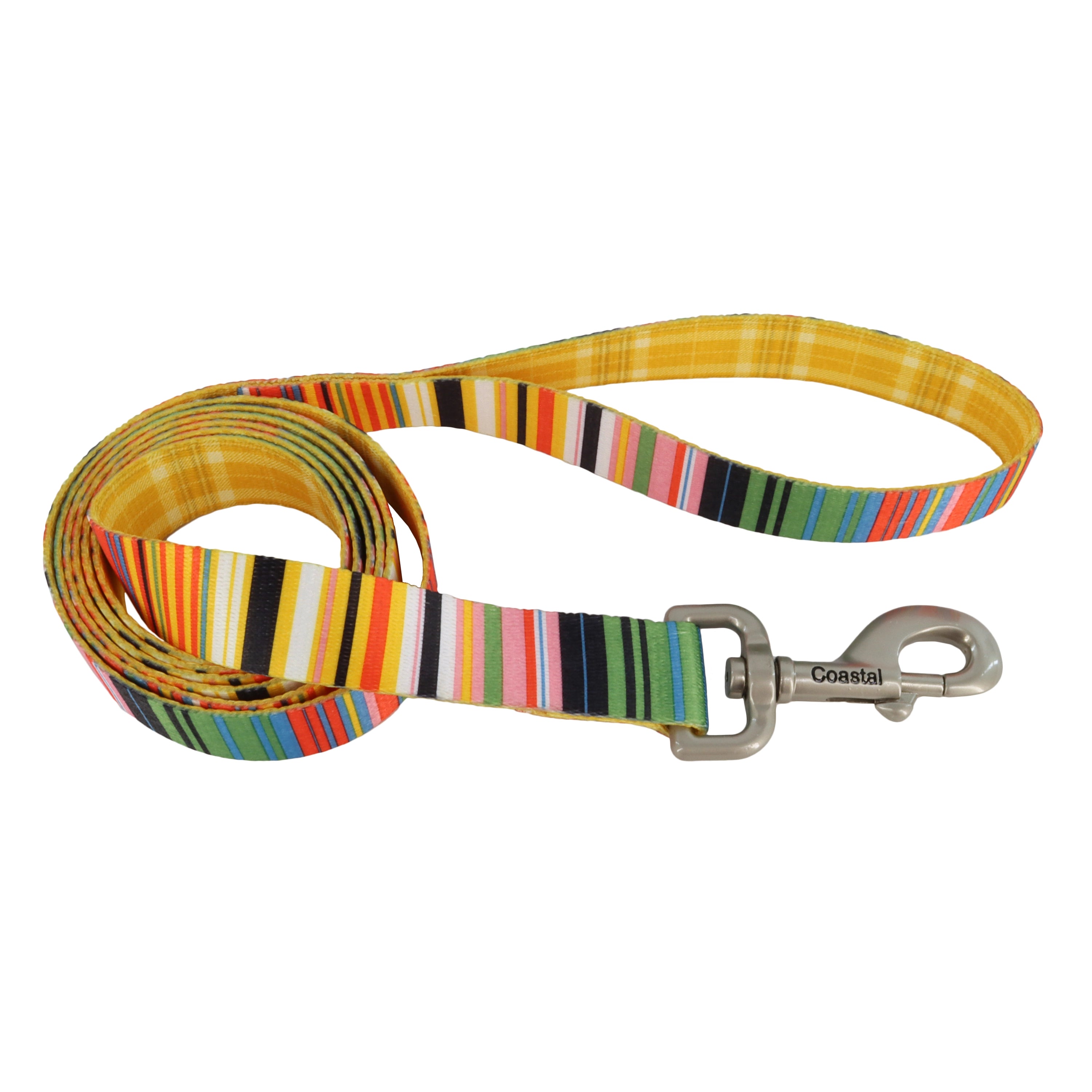 chew-resistant fish tank tubing Sublime Dog Leash, Sublime Stripe with Gold Plaid 6 Foot chew-resistant fish tank tubing Sublime Dog Leash, Sublime Stripe with Gold Plaid 6 Foot