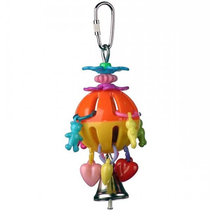 automatic pet water dispenser ceramic SuperBird Having a Ball Toy for Small and Medium Birds