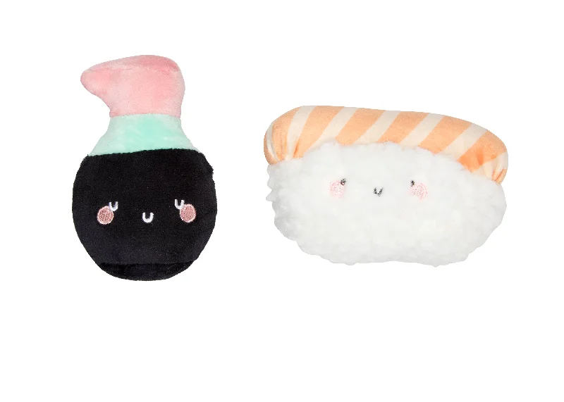 dog bicycle leash attachment Sushi & Soy Sauce Cat Toy Set