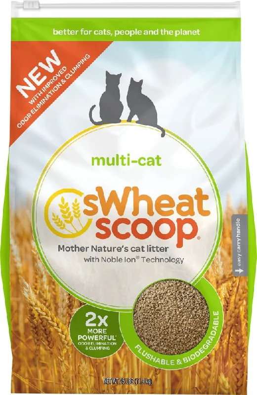 extra-large dog kennel for outdoors sWheat Scoop Fast Clumping Natural Multi Cat Litter